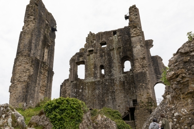 Corfe Castle Dorset UK 2024
